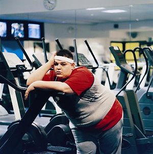Fitness. Obesedude